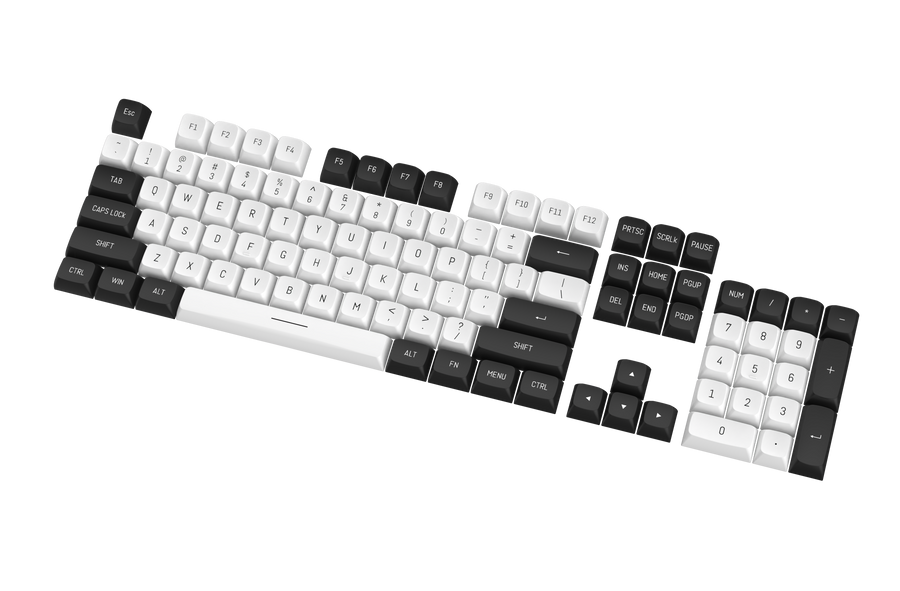 Nakładki na klawisze Redragon A132 PBT Doubleshot