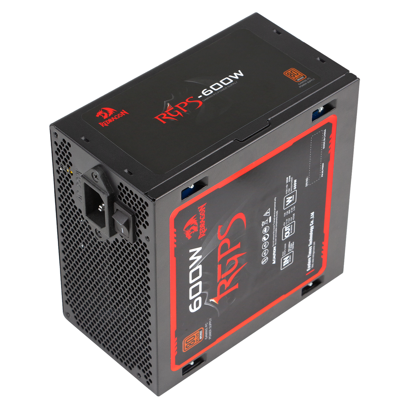 Zasilacz Redragon GC-PS024 600W 80 Plus Bronze