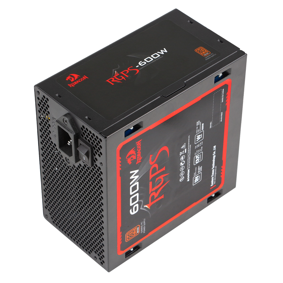Zasilacz Redragon GC-PS024 600W 80 Plus Bronze