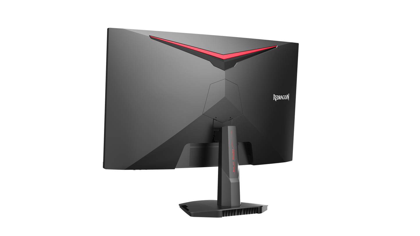 Monitor Redragon AMBER II 27' Curved GM27H10C 180Hz