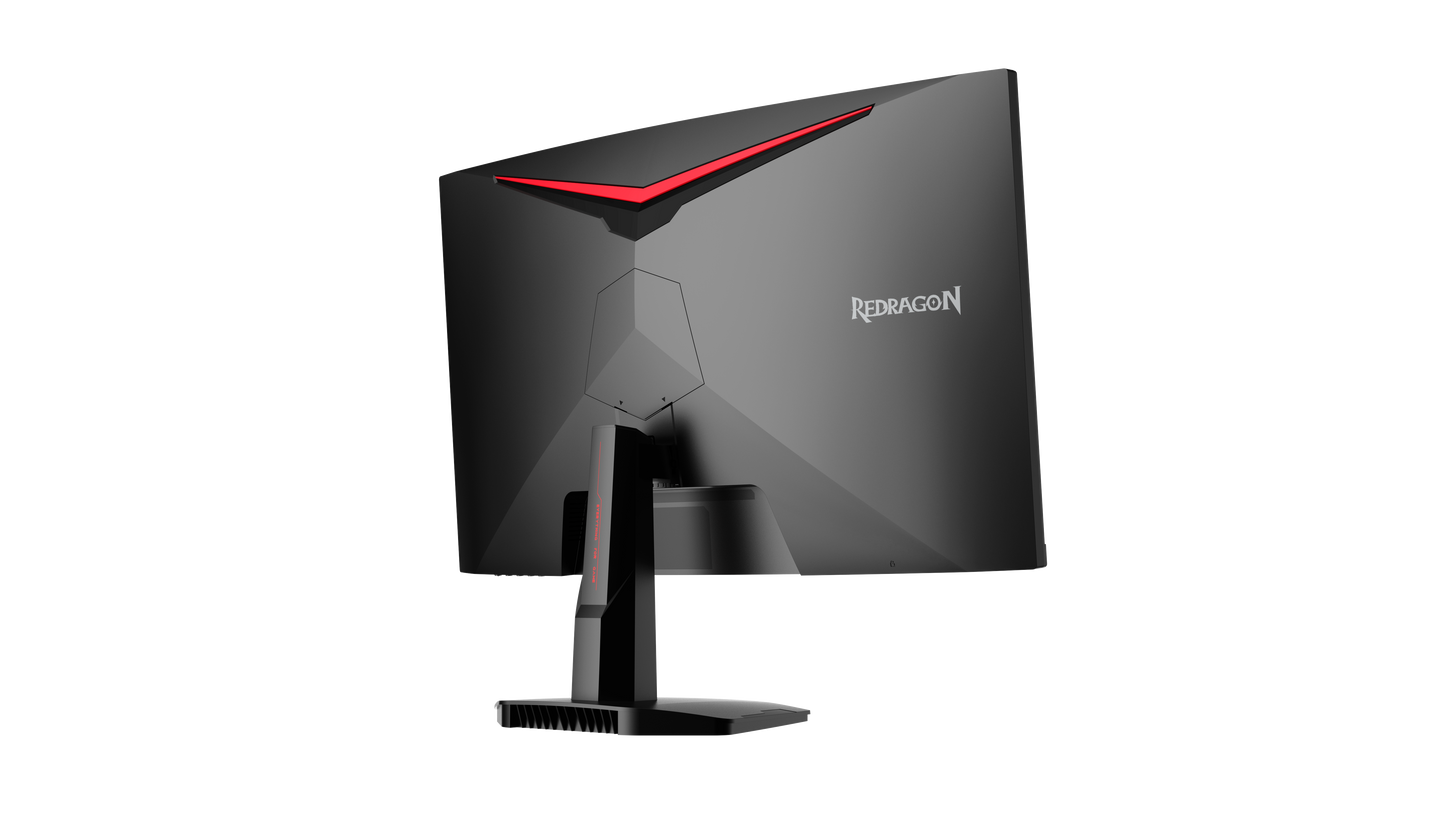 Monitor Redragon AMBER II 27' Curved GM27H10C 180Hz