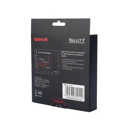 Przełączniki Redragon A113 F Bullet