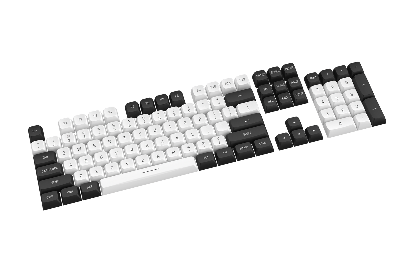 Nakładki na klawisze Redragon A132 PBT Doubleshot