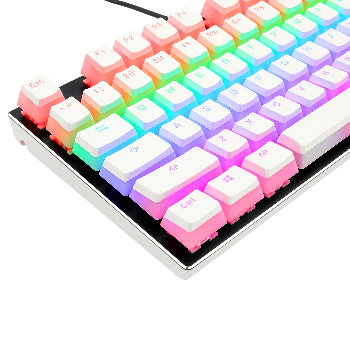 Przełączniki Redragon A130 PBT Doubleshot White