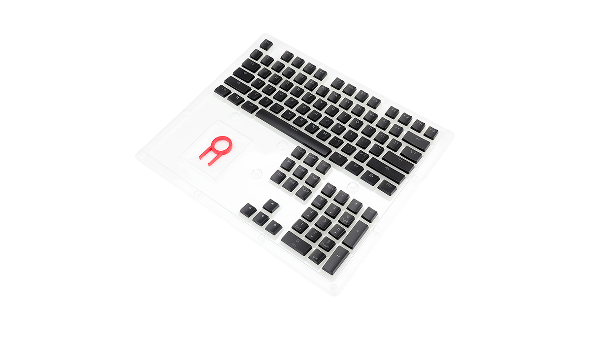 Przełączniki Redragon A130 PBT Doubleshot Black