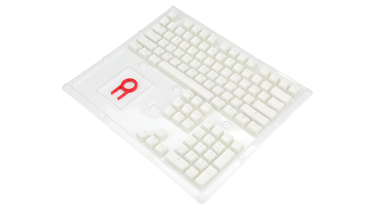 Przełączniki Redragon A130 PBT Doubleshot White