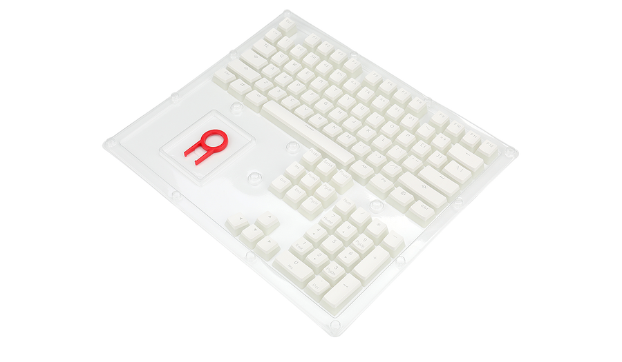 Przełączniki Redragon A130 PBT Doubleshot White