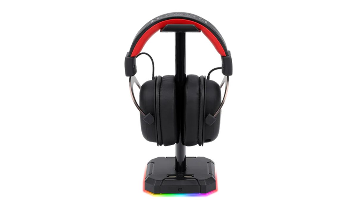 Stojak na słuchawki Redragon HA300 Scepter Pro