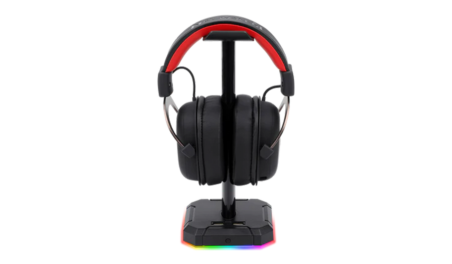 Stojak na słuchawki Redragon HA300 Scepter Pro
