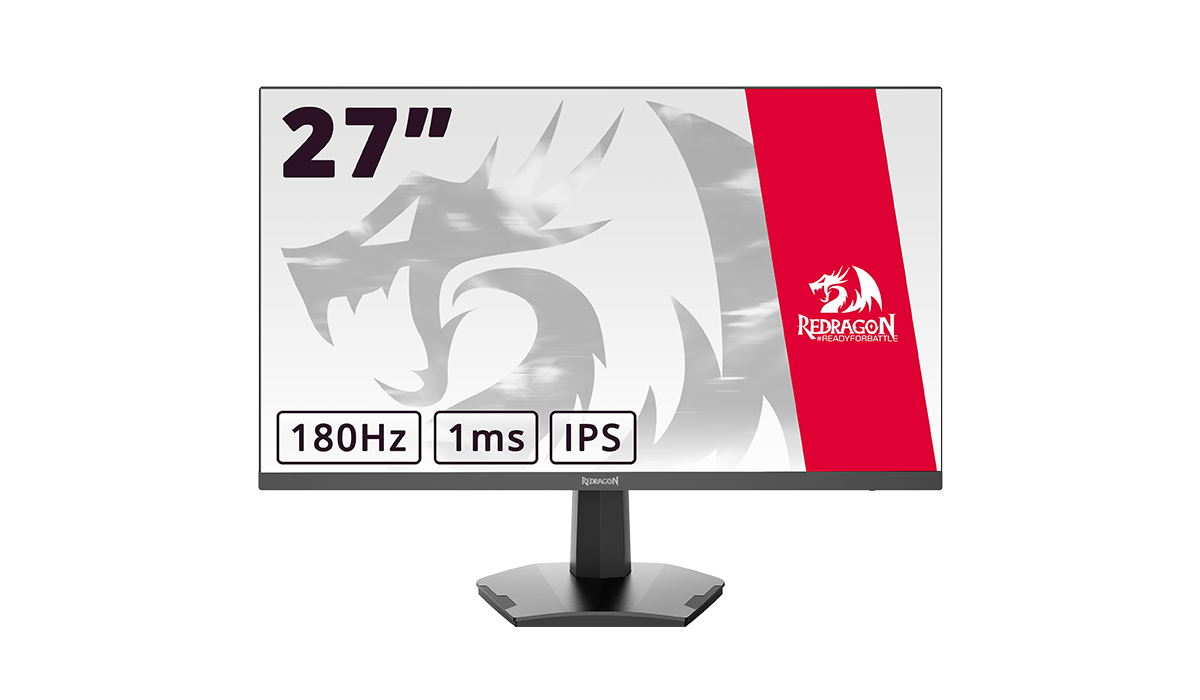 Monitor Redragon MIRROR II 27' GM27X5IPS 180HZ