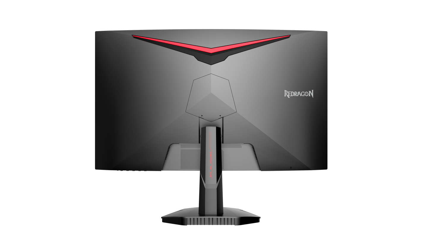 Monitor Redragon AMBER II 27' Curved GM27H10C 180Hz