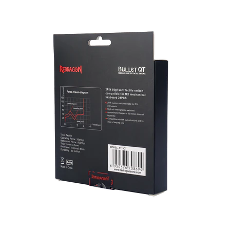 Przełączniki Redragon A113 QT Bullet