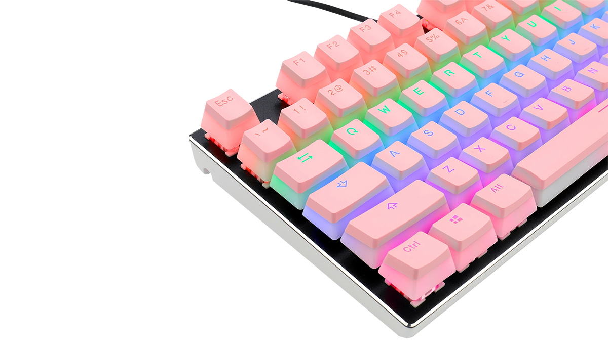 Przełączniki Redragon A130 PBT Doubleshot Pink