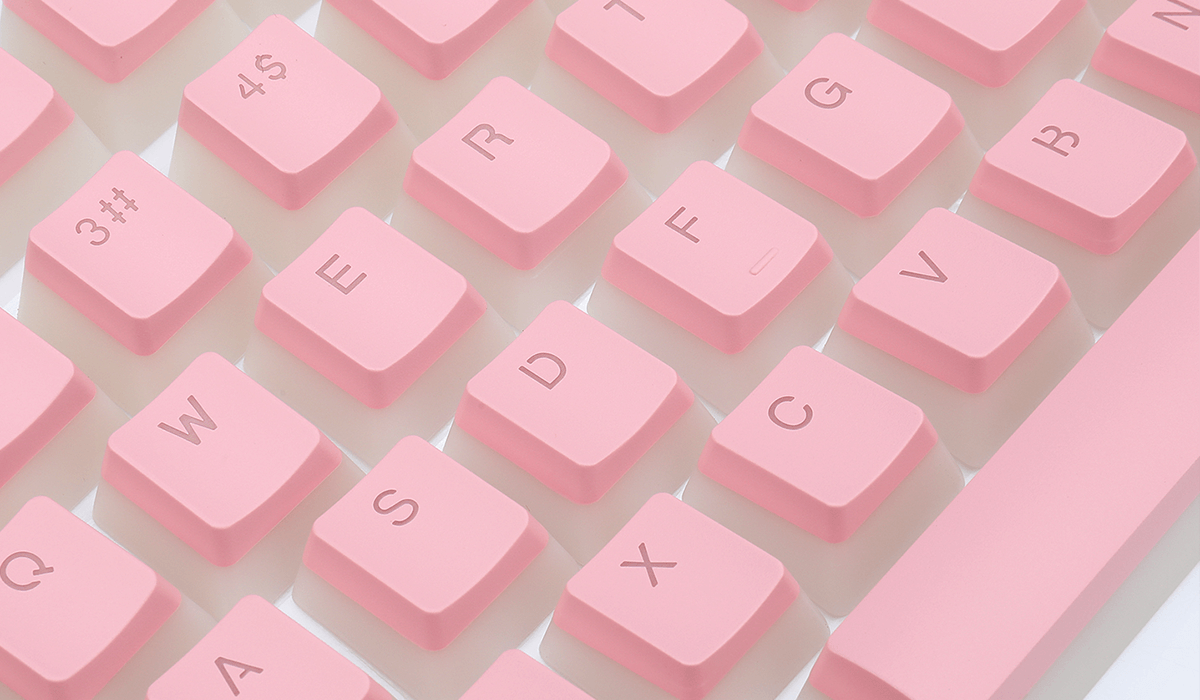 Przełączniki Redragon A130 PBT Doubleshot Pink