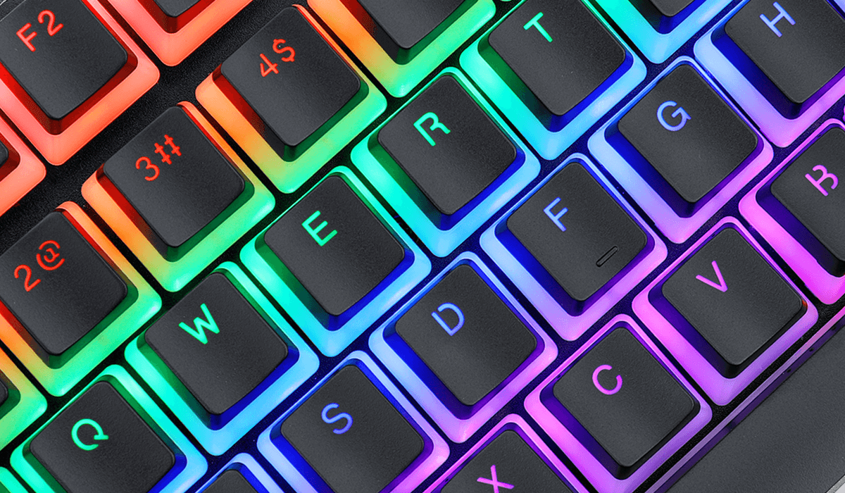 Przełączniki Redragon A130 PBT Doubleshot Black