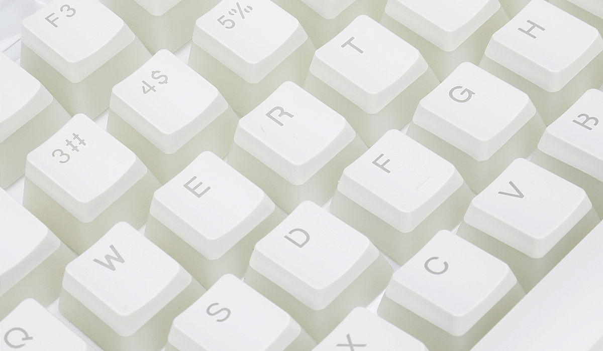 Przełączniki Redragon A130 PBT Doubleshot White