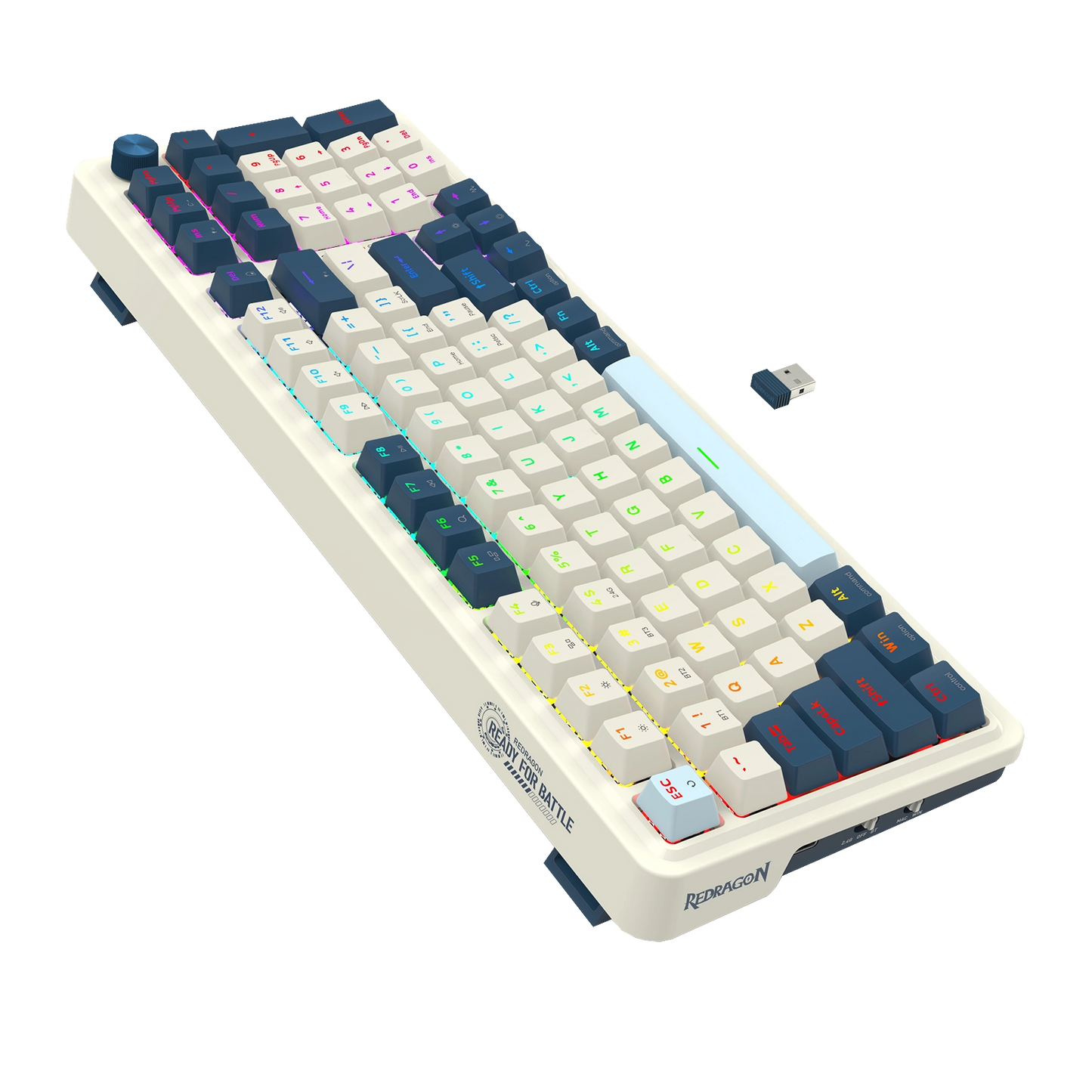 Klawiatura Redragon K686WB-RGB-PRO - EISA