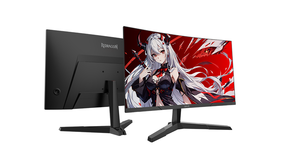 Monitor Redragon PEARL II 23.6' Curved GM24G3C 180Hz