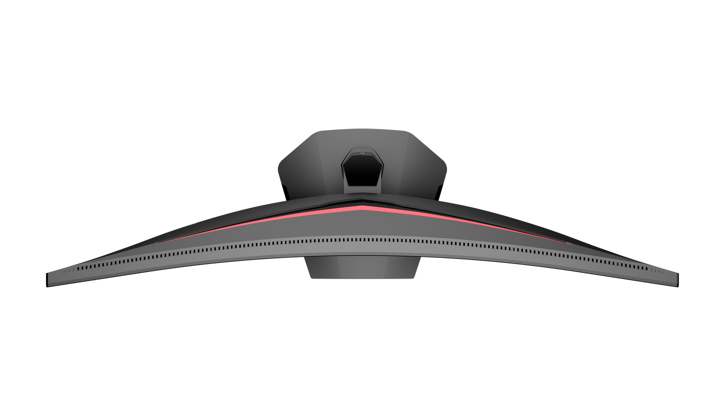 Monitor Redragon AMBER II 27' Curved GM27H10C 180Hz