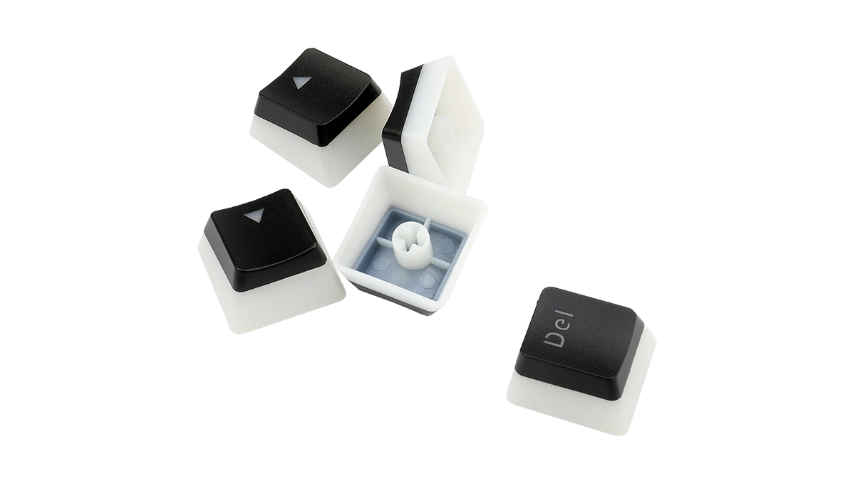 Przełączniki Redragon A130 PBT Doubleshot Black