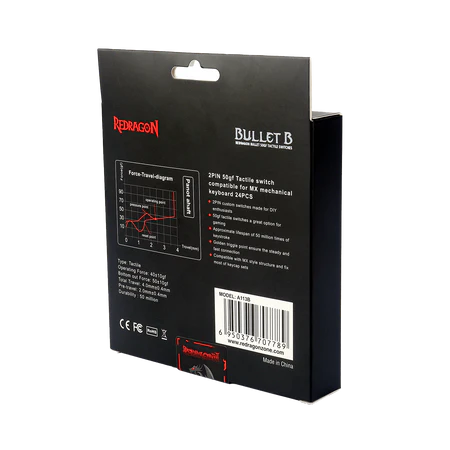 Przełączniki Redragon A113 B Bullet B