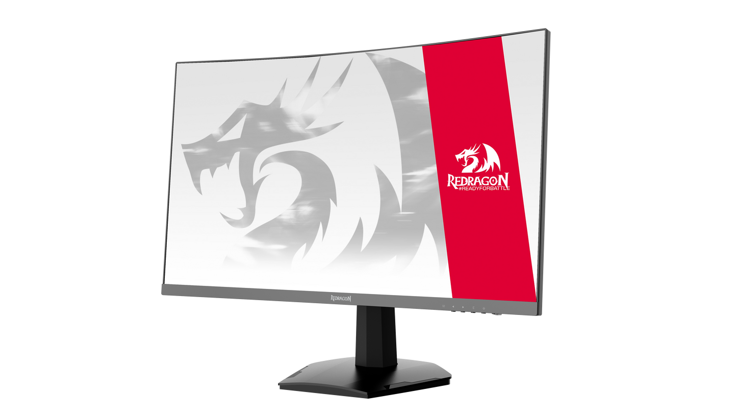 Monitor Redragon AMBER II 27' Curved GM27H10C 180Hz