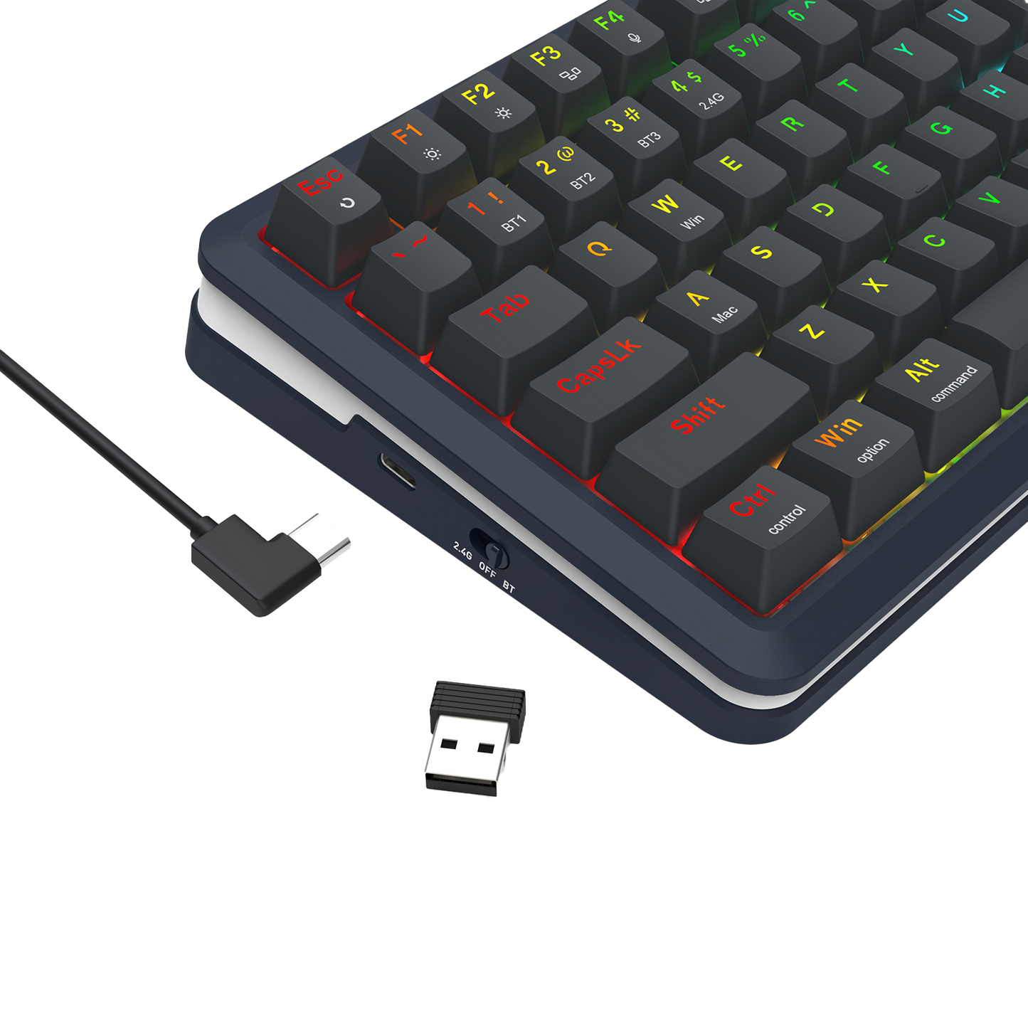 Klawiatura Redragon K708-RGB-PRO FLEKACT