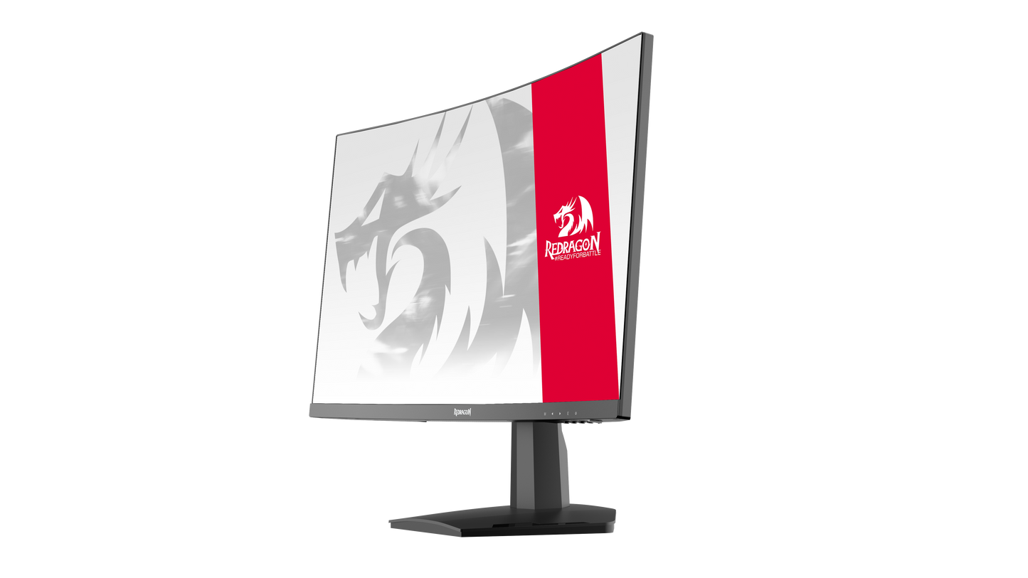 Monitor Redragon AMBER II 27' Curved GM27H10C 180Hz