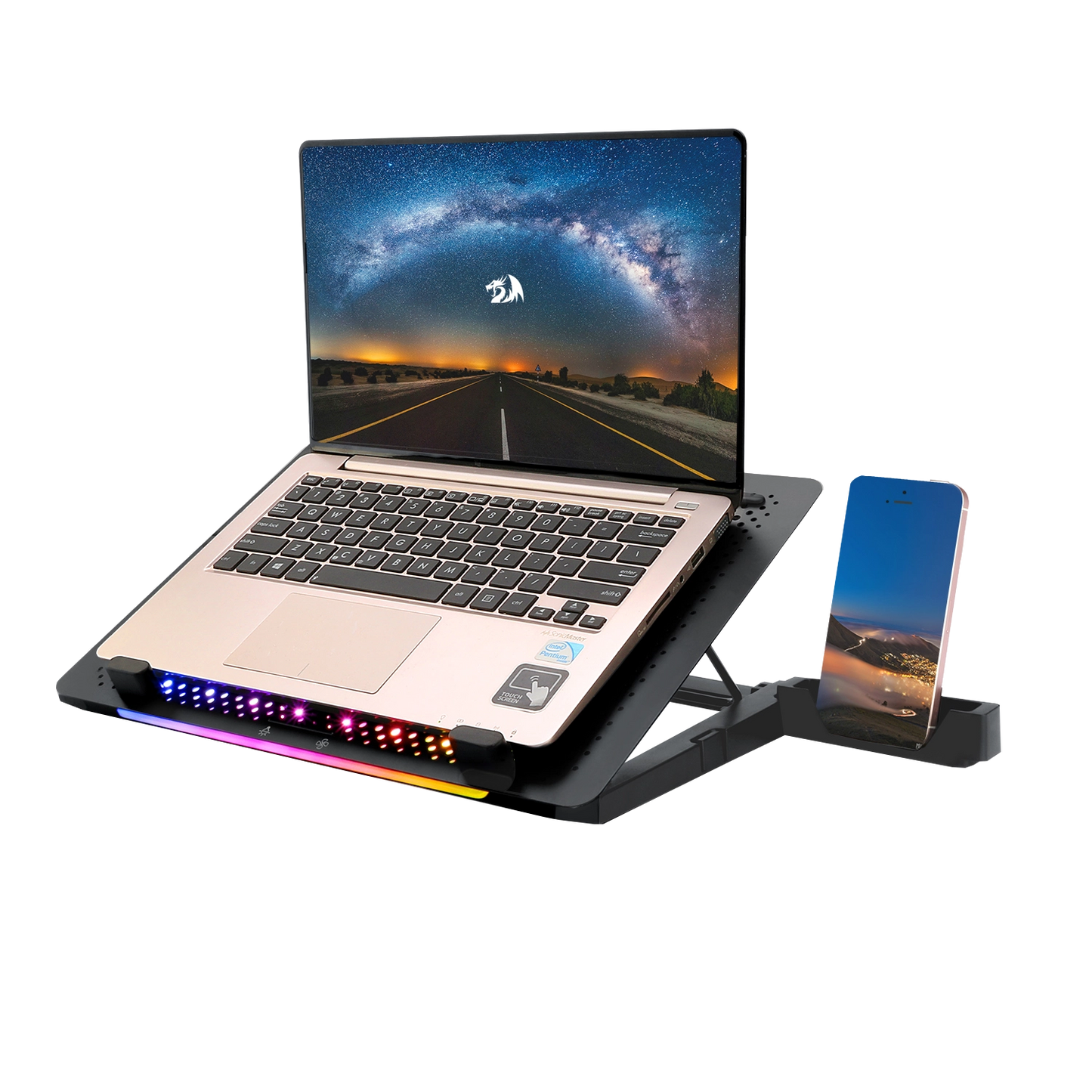 Podstawka chłodząca Redragon GCP500 Ivy