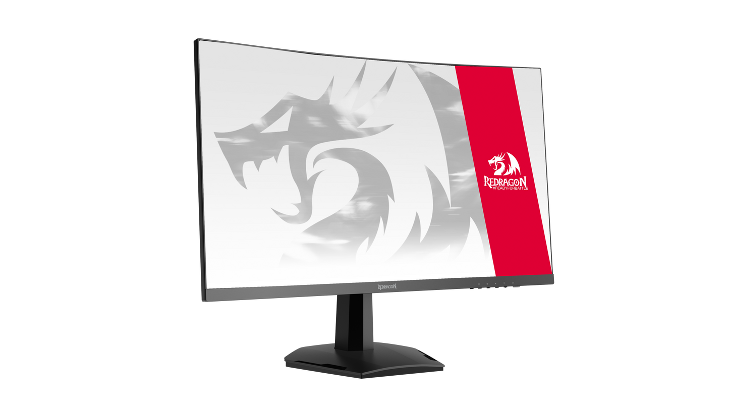 Monitor Redragon AMBER II 27' Curved GM27H10C 180Hz
