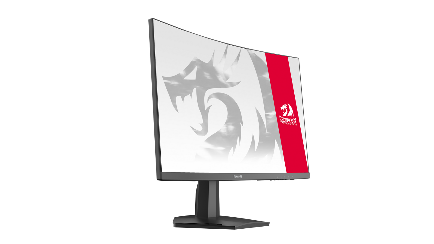 Monitor Redragon AMBER II 27' Curved GM27H10C 180Hz