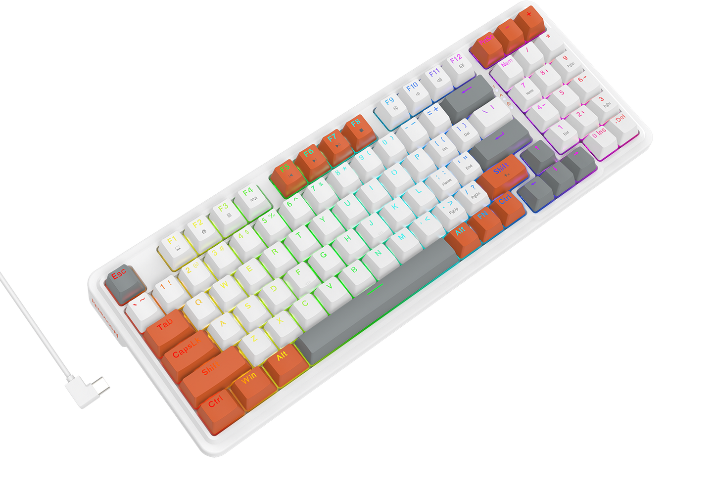 Klawiatura Redragon K664WOG-RGB Gloria