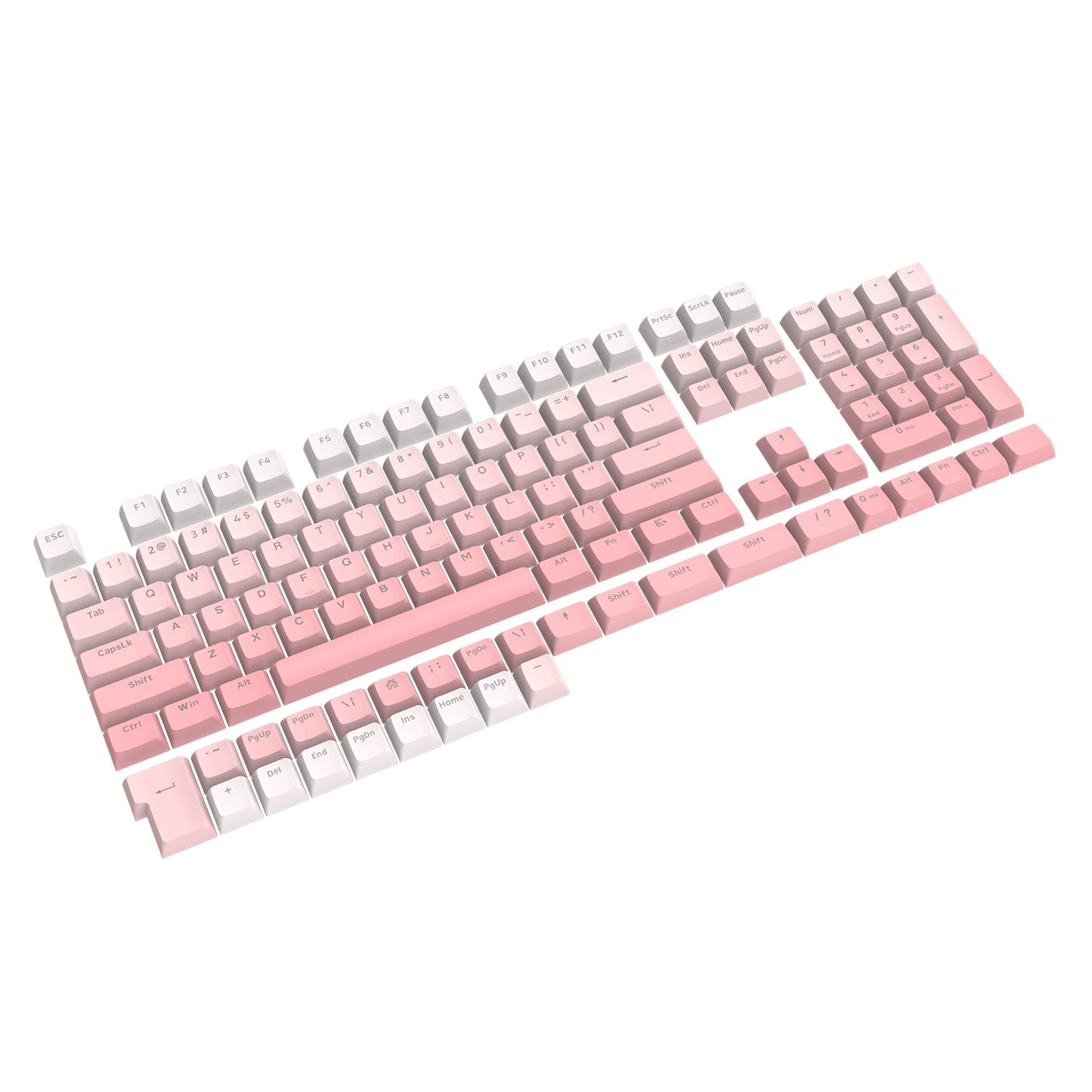 Nakładki na klawisze Redragon A139