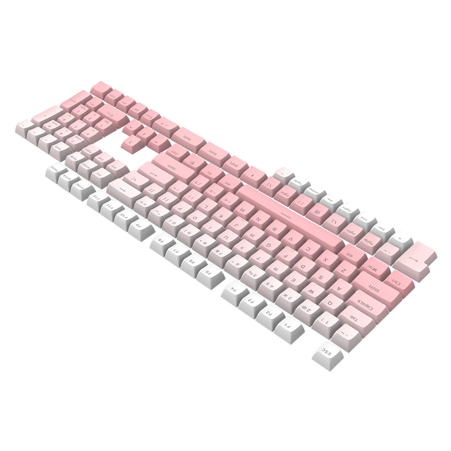 Nakładki na klawisze Redragon A139