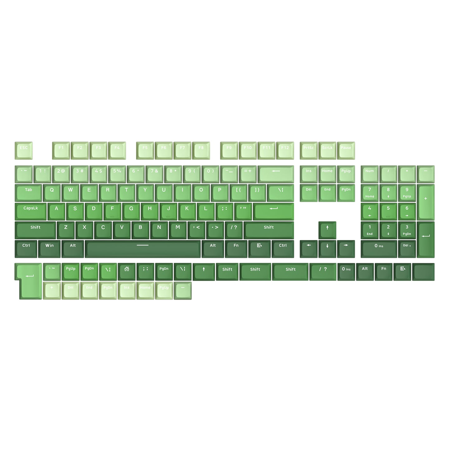 Nakładki na klawisze Redragon A140