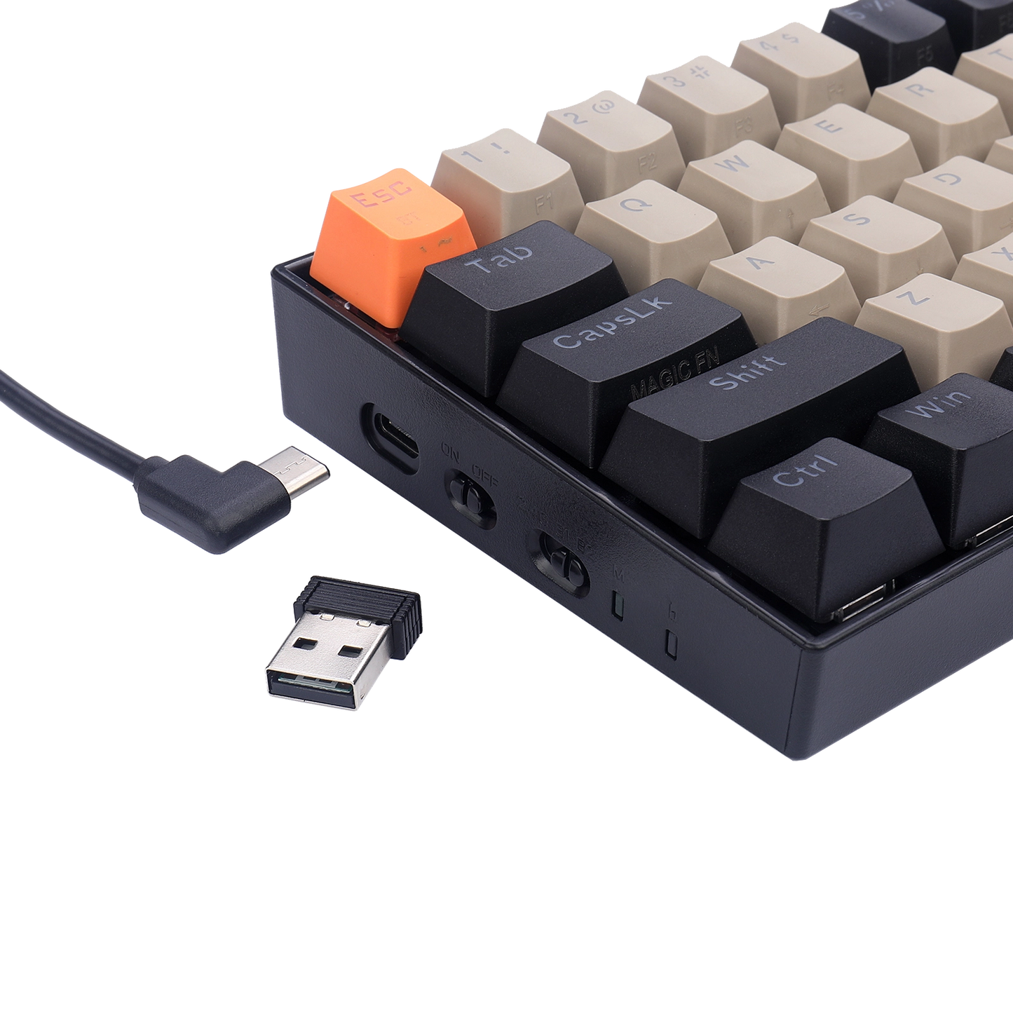 Klawiatura Redragon K530-OG&GY&BK-RGB-PRO Draconic Pro