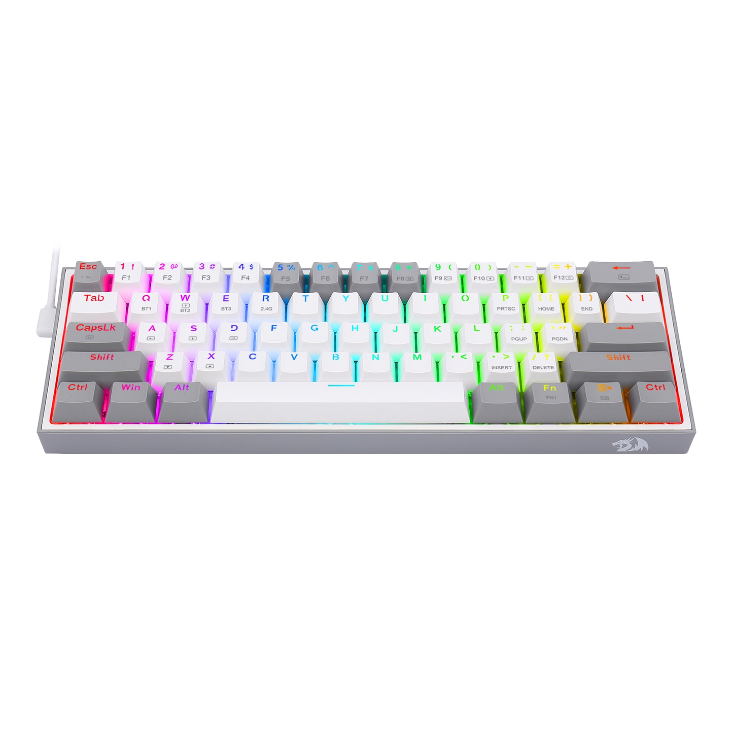 Klawiatura Redragon K616-RGB-WG Fizz Pro