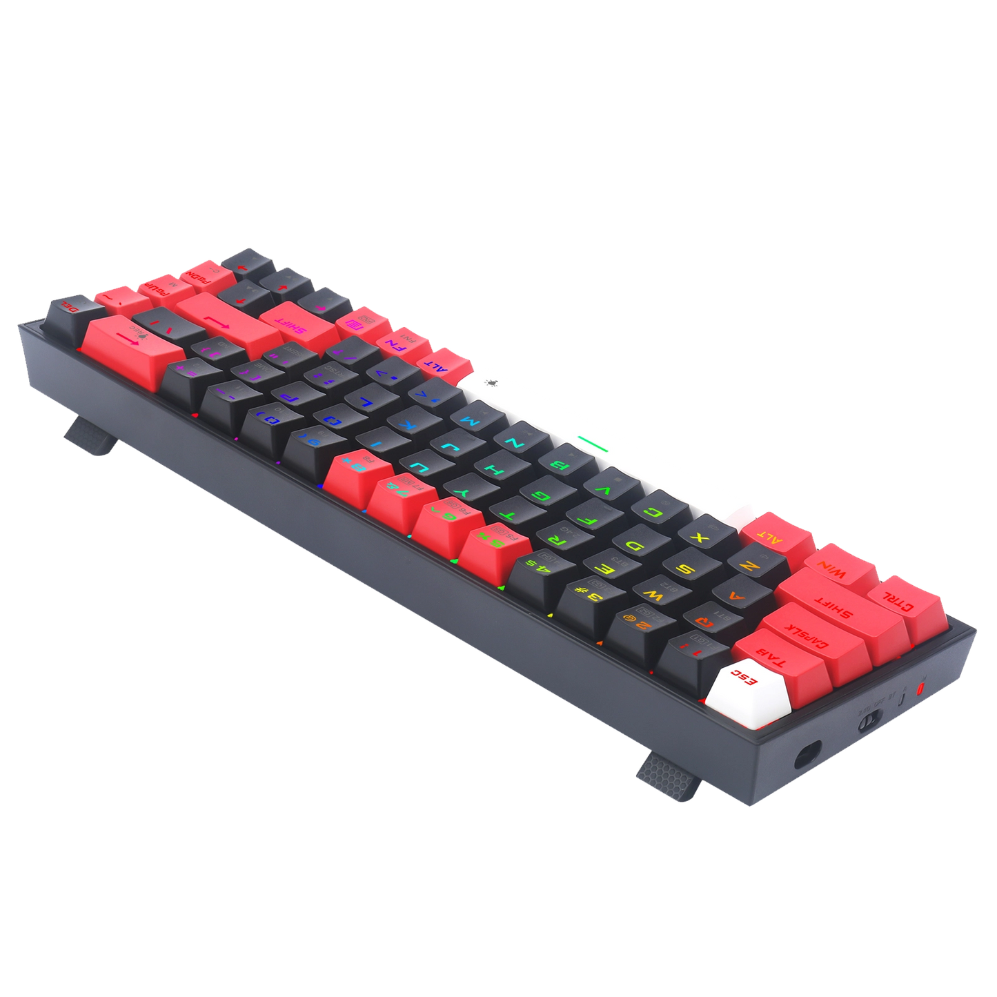 Klawiatura Redragon K631RGB-PRO-BRW Castor