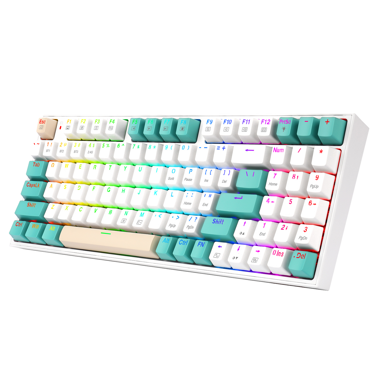 Klawiatura Redragon Veigar K643WGC Pro RGB