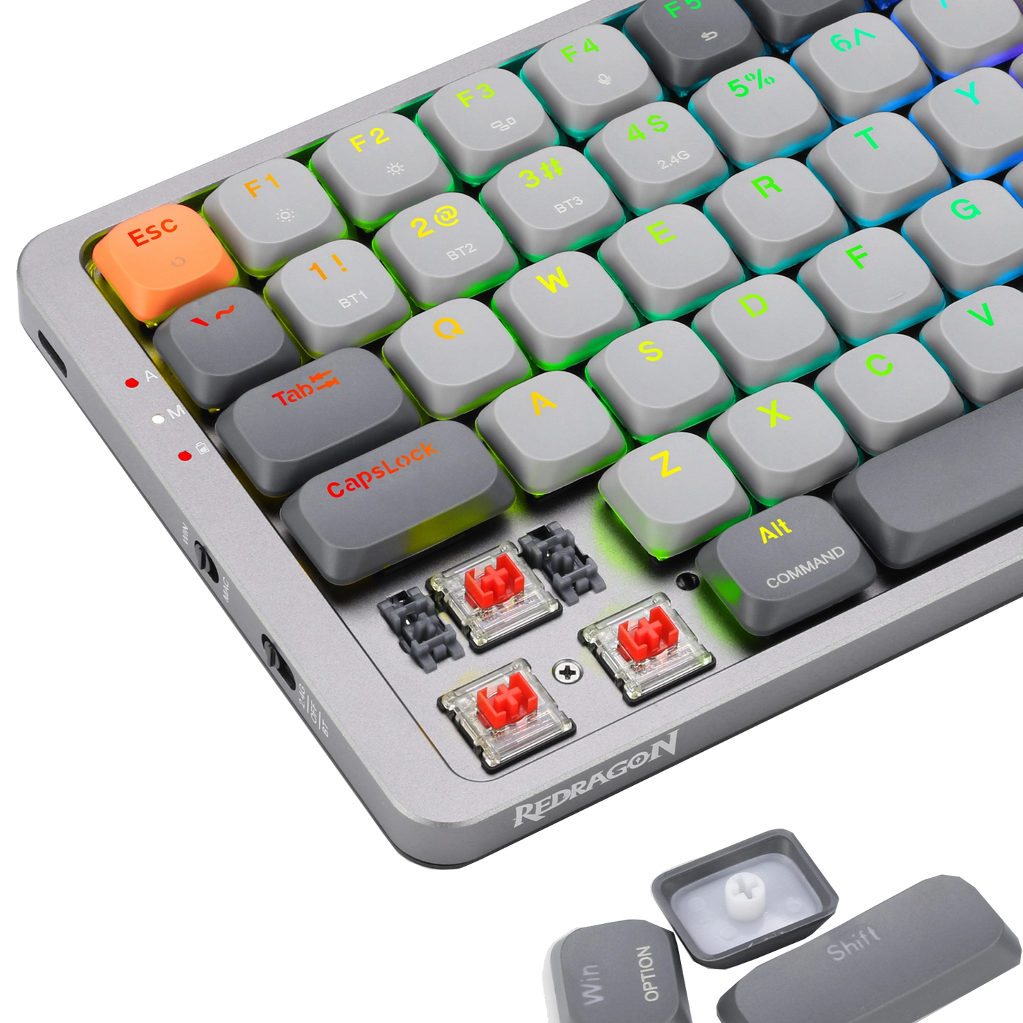 Klawiatura Redragon K652GG-RGB-PRO Azure