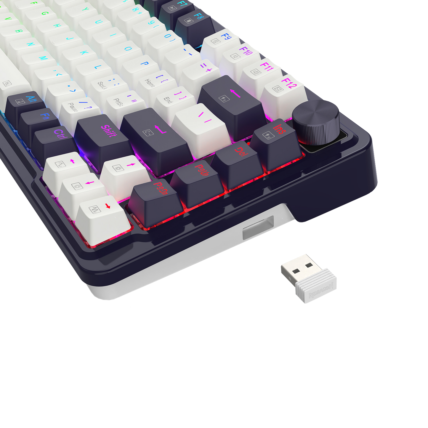 Klawiatura Redragon K673WB-RGB-PRO Ucal Pro