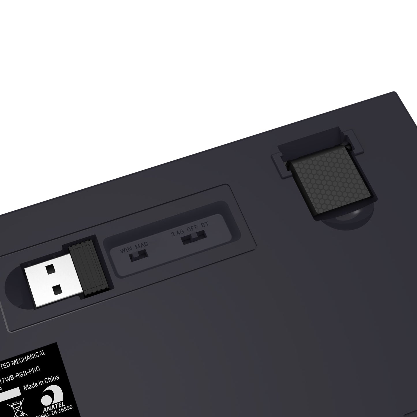 Klawiatura mechaniczna Redragon ALCOR QMK K717WB-RGB-PRO