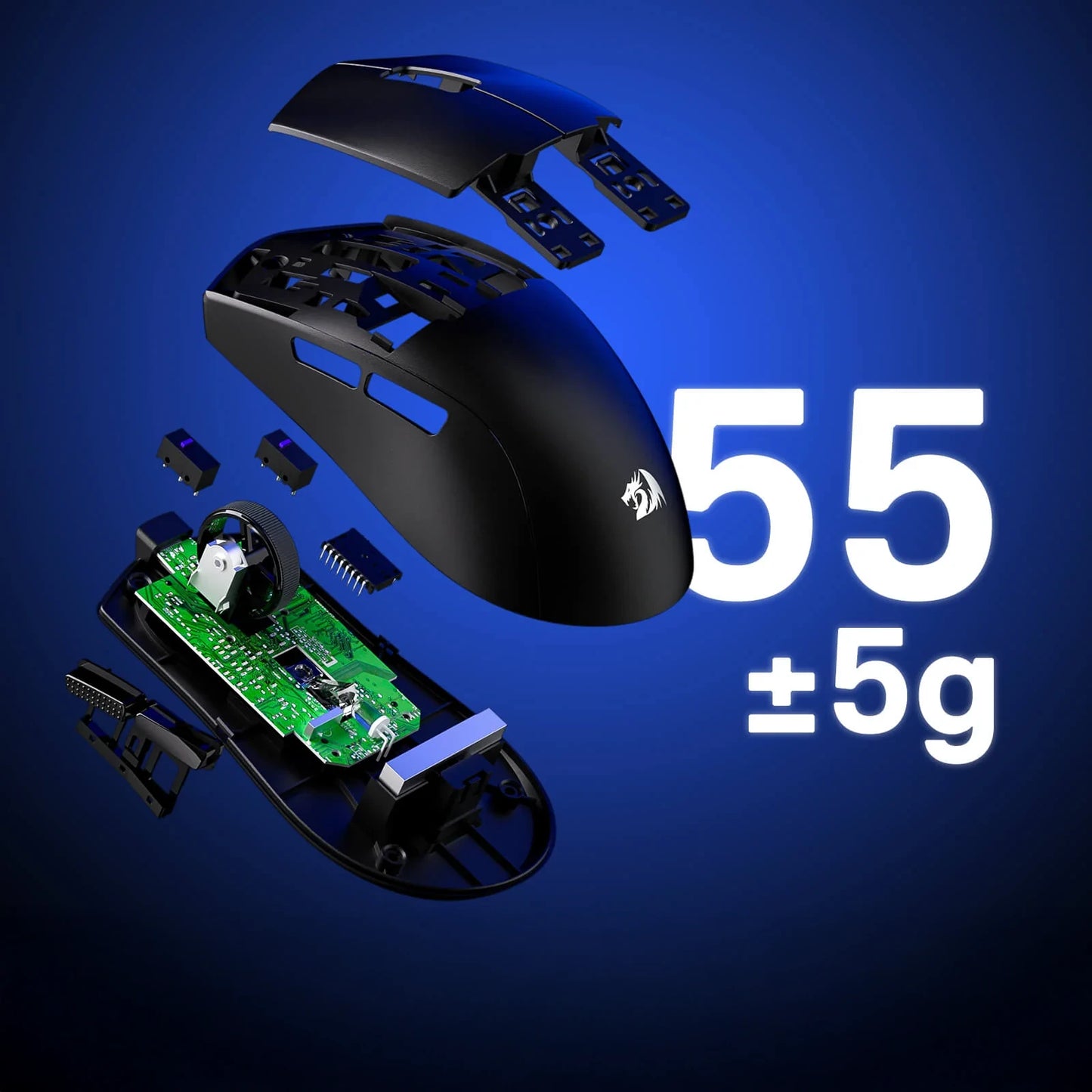 Myszka Redragon M918 - K1NG PRO MAX