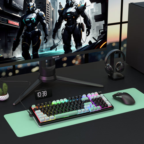 <h2>Redragon Eisa Magnetic K686BG-RGB-M – magnetyczna szybkość</h2>