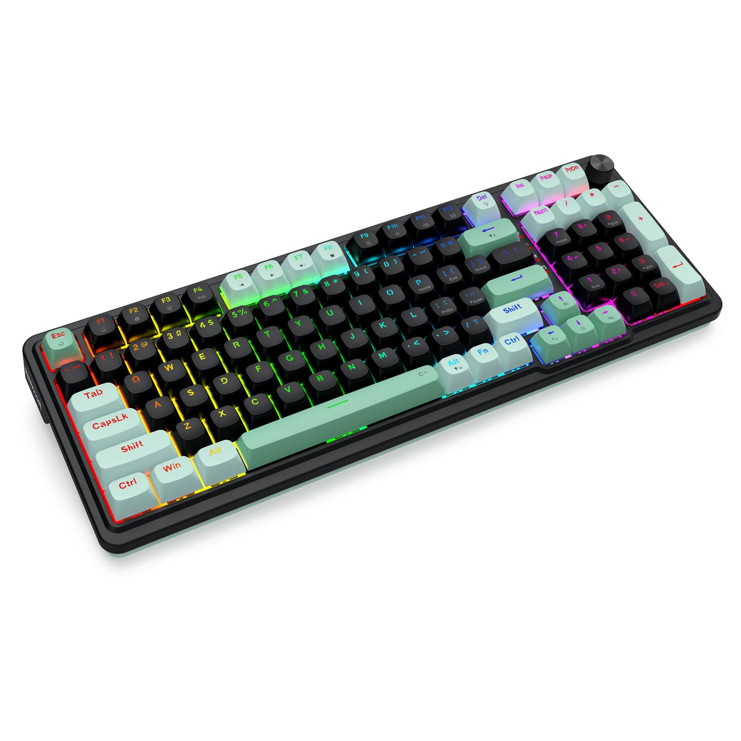 Klawiatura Redragon Eisa Magnetic K686BG-RGB-M