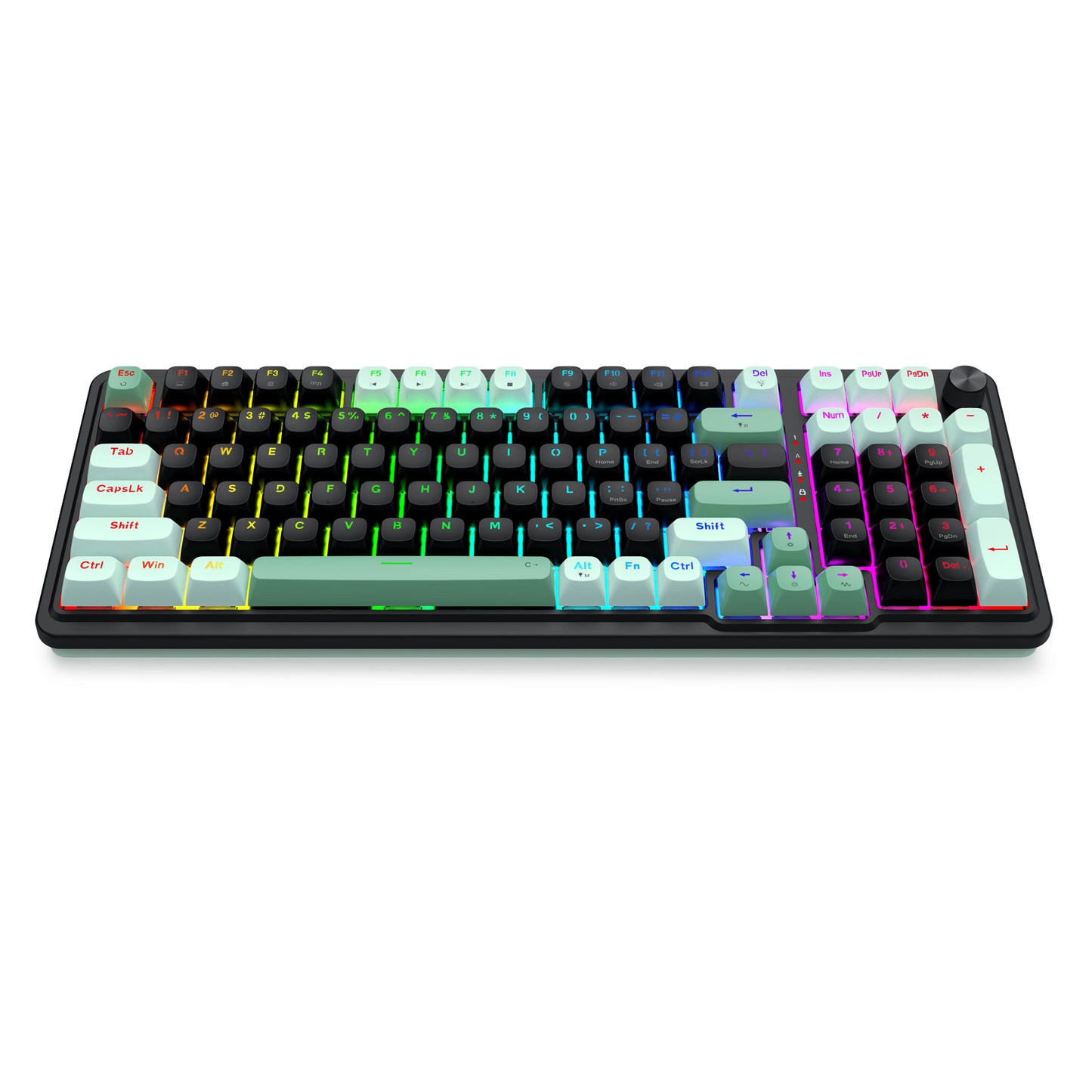 Klawiatura Redragon Eisa Magnetic K686BG-RGB-M