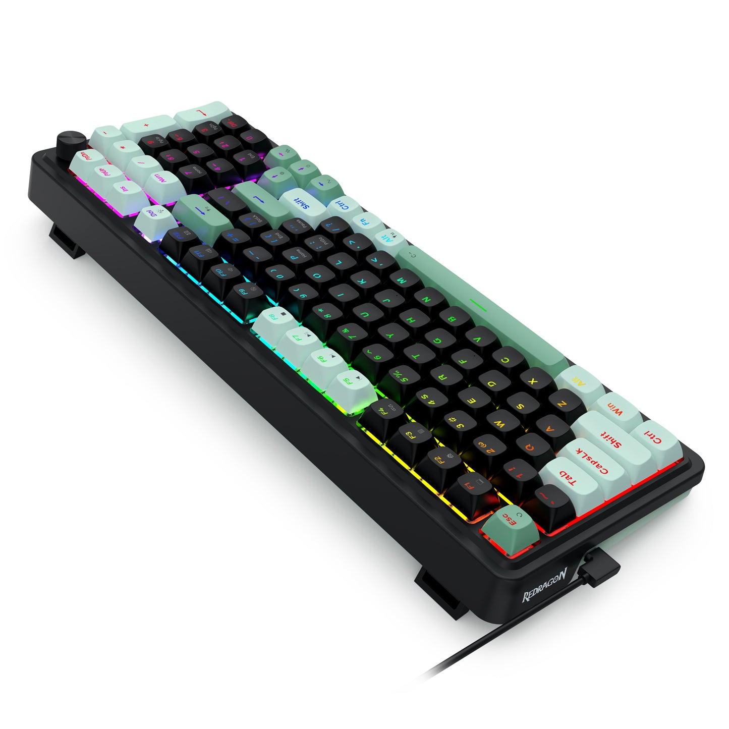 Klawiatura Redragon Eisa Magnetic K686BG-RGB-M