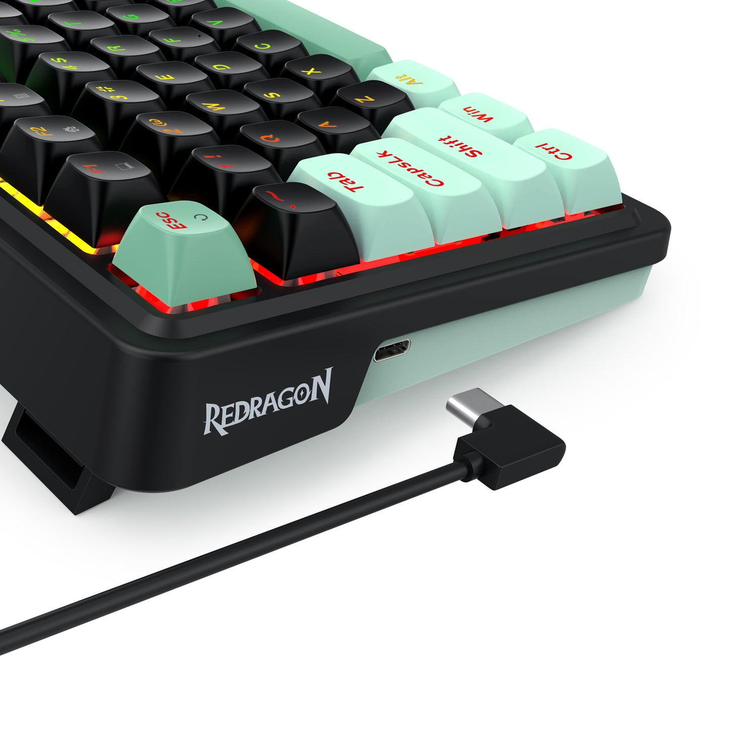 Klawiatura Redragon Eisa Magnetic K686BG-RGB-M