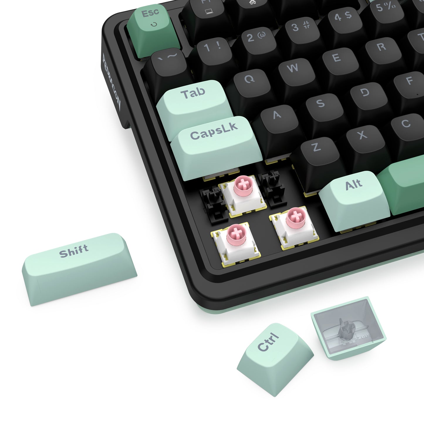 Klawiatura Redragon Eisa Magnetic K686BG-RGB-M