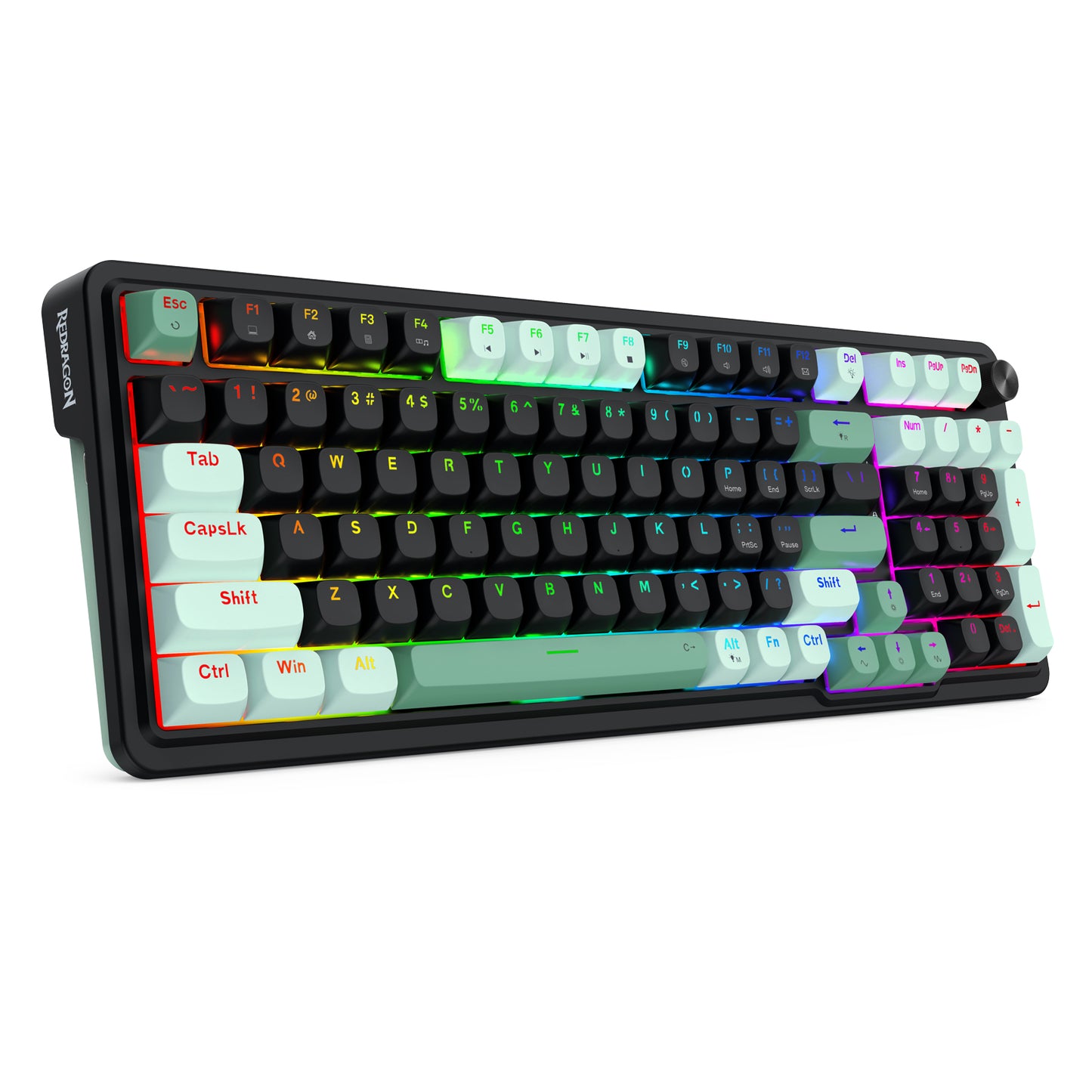 Klawiatura Redragon Eisa Magnetic K686BG-RGB-M